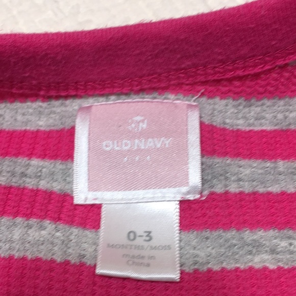 0-3m (5/$20) Thermal Knit Romper by Old Navy - Picture 8 of 14